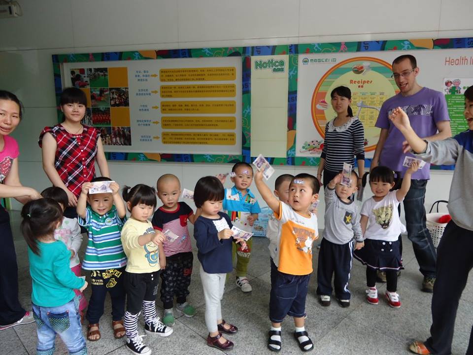 teach in China